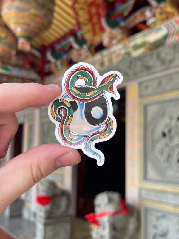 Tai Chi - Snake