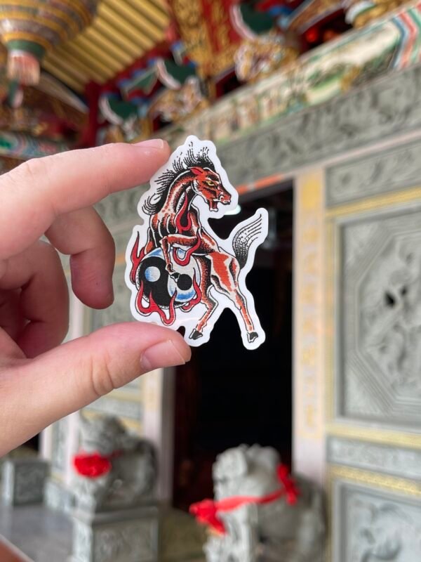 Tai Chi - Horse