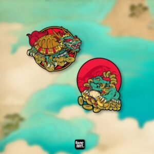 Summoning Wealth Kirin Summoning Wealth Golden Toad