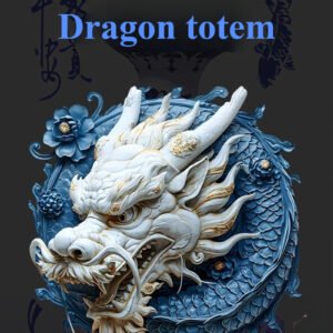 fengshuisticker Loong Totem car sticker