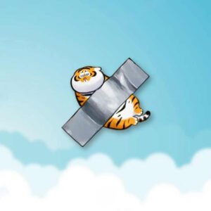 Zodiac Tiger Cute Tiger Adhesive Tape