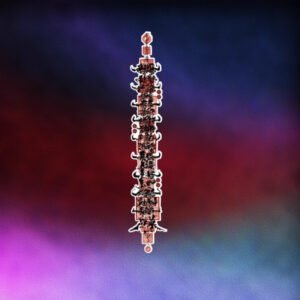 Feng Shui Sticker 18 Hell Lock Demon Tower Talisman Seal