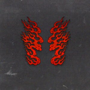 fengshuisticker Windward Flame Emblem Stickers